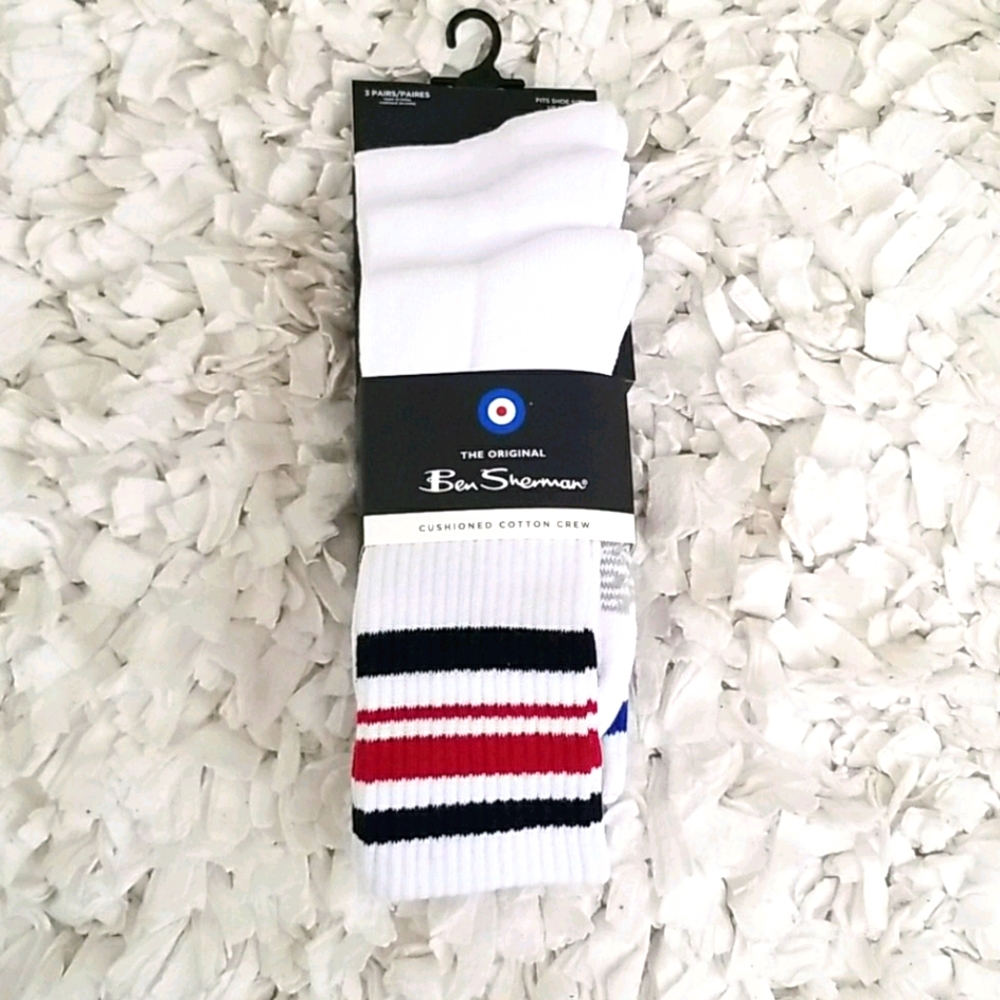 BEN SHERMAN COTTON CREW
